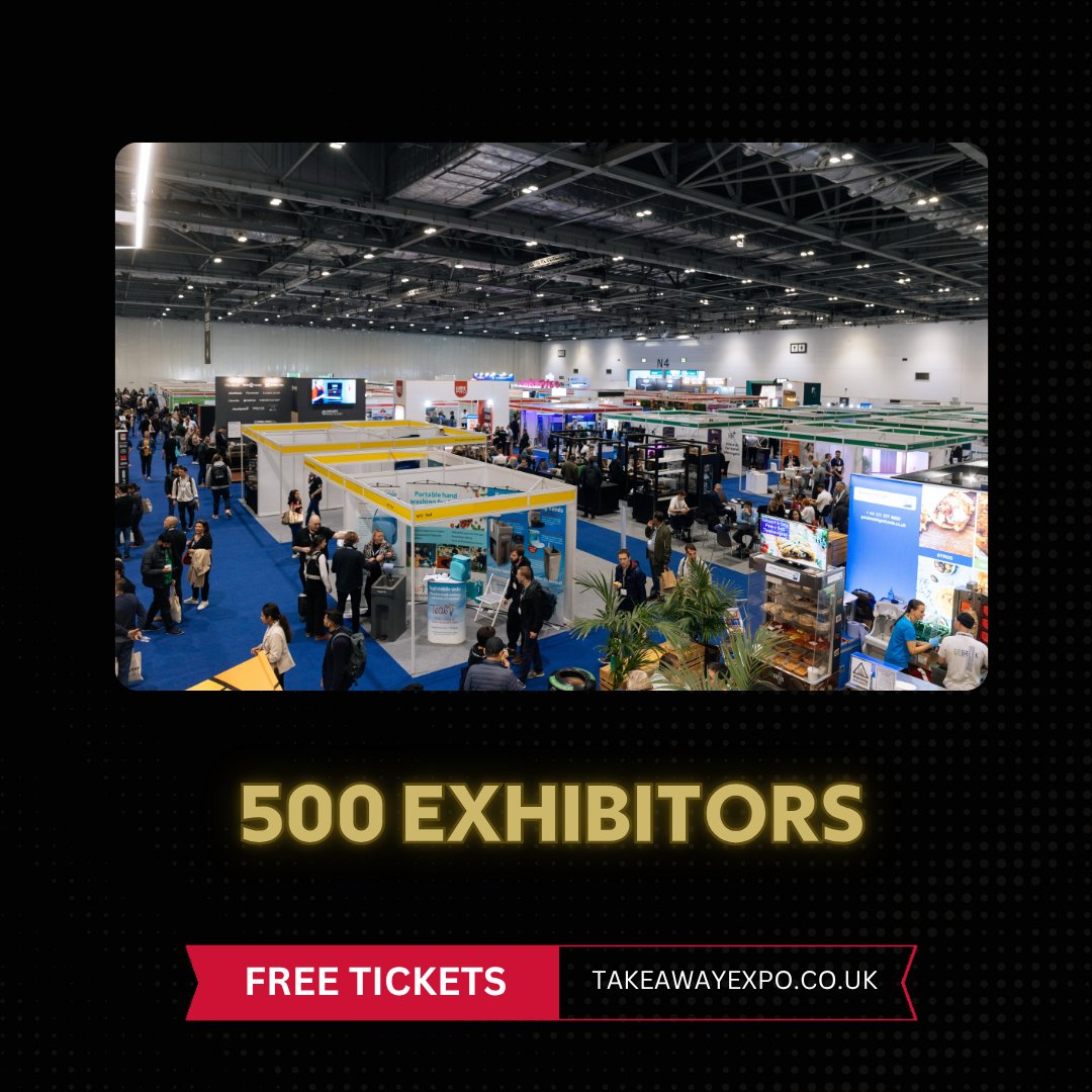 Restaurant & Takeaway Innovation Expo tweet media