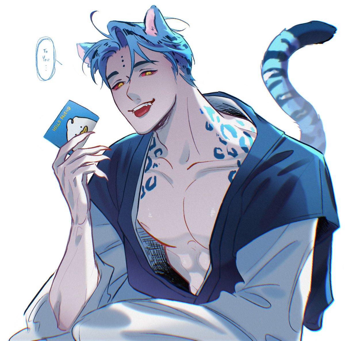 🐯💌

#KPOPDEMONHUNTERS #kpopdemonhuntersfanart  #derpytiger