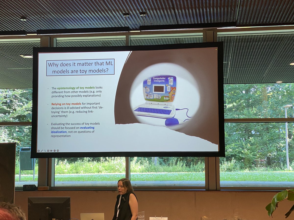 As usual, an impressively thorough, philosophically cautious, yet thought-provoking talk by Emily Sullivan as keynote and recipient of IACAP’s Herbert Simon Award.