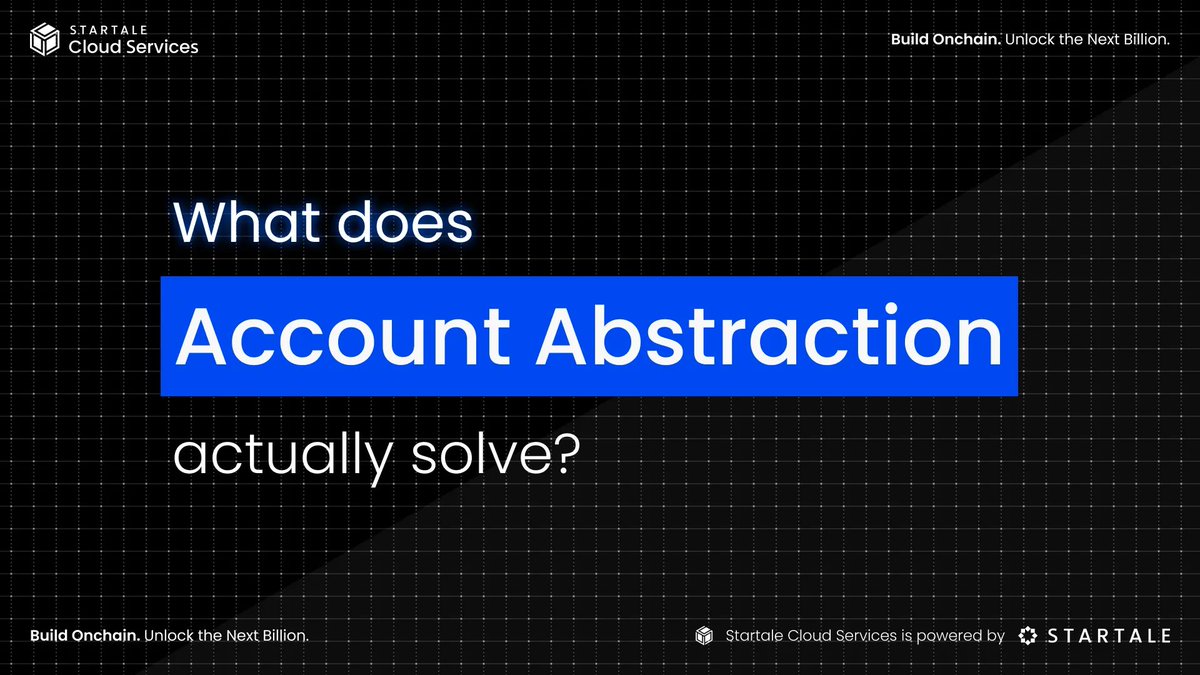 Startale Cloud Services💿 tweet media