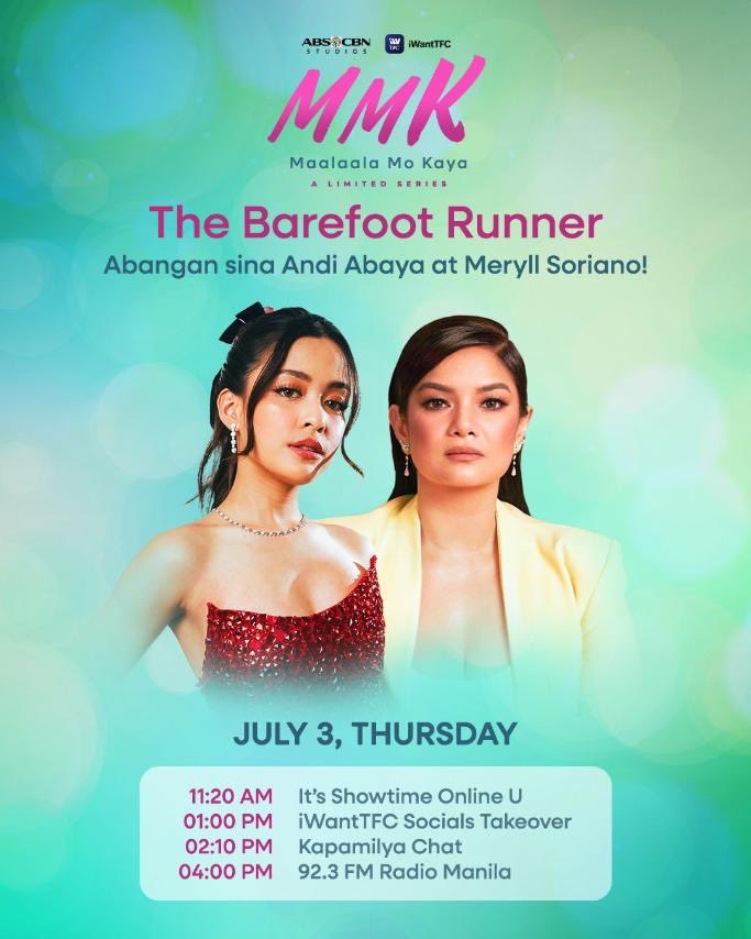 iWantTFC (@iwanttfc) on Twitter photo Maki-bonding at kwentuhan na this Thursday with <a href="/iamandiabaya/">Andi Abaya</a> & Ms. Meryll Soriano!
Abangan sila sa Showtime Online U, iWant TikTok LIVE, Kapamilya Chat & Banana Krew sa 92.3 FM Radio Manila.
#MMKoniWant #MaalaalaMoKaya <a href="/RCDNarratives/">RCD Narratives - ABS-CBN</a> <a href="/MMKOfficial/">MMKOfficial</a> Maki-bonding at kwentuhan na this Thursday with <a href="/iamandiabaya/">Andi Abaya</a> & Ms. Meryll Soriano!
Abangan sila sa Showtime Online U, iWant TikTok LIVE, Kapamilya Chat & Banana Krew sa 92.3 FM Radio Manila.
#MMKoniWant #MaalaalaMoKaya <a href="/RCDNarratives/">RCD Narratives - ABS-CBN</a> <a href="/MMKOfficial/">MMKOfficial</a>
