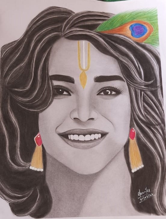 VisitBhitargaon's tweet photo. The portrait sketch work brings stories to life, through every pencil stroke.
#tourismvillagebhitargaon #kanpurnagar #ruraltourism #uttarpradeshtourism #bhitargaonbricktemple #spiritualtourism #ruralcraft #nature #incredibleindia #atithidevobhava #culturalheritage https://t.co/fZBdgka6jP