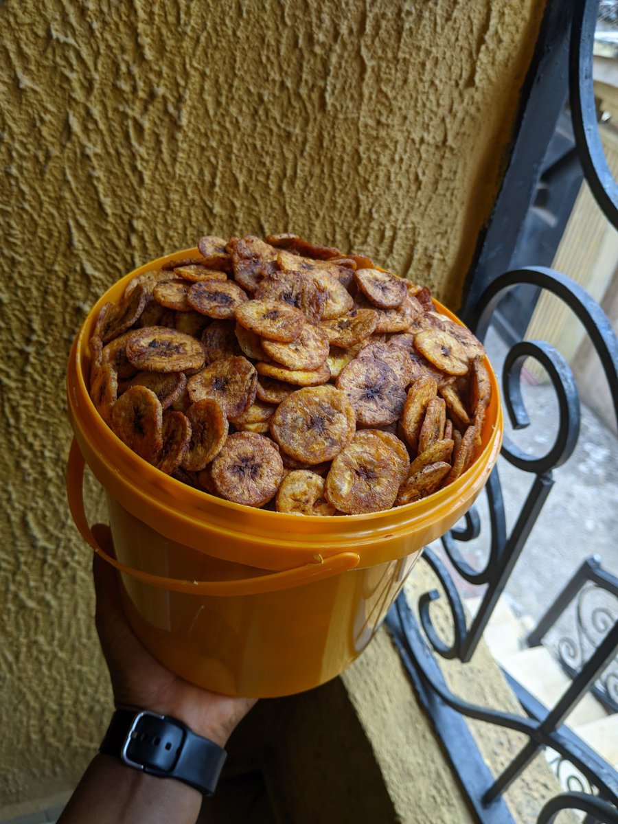 chypeks's tweet image. Peanuts and plantain chips are both available in all sizes
📍Nnewi, Anambra state☺️
Delivery is nationwide ✅