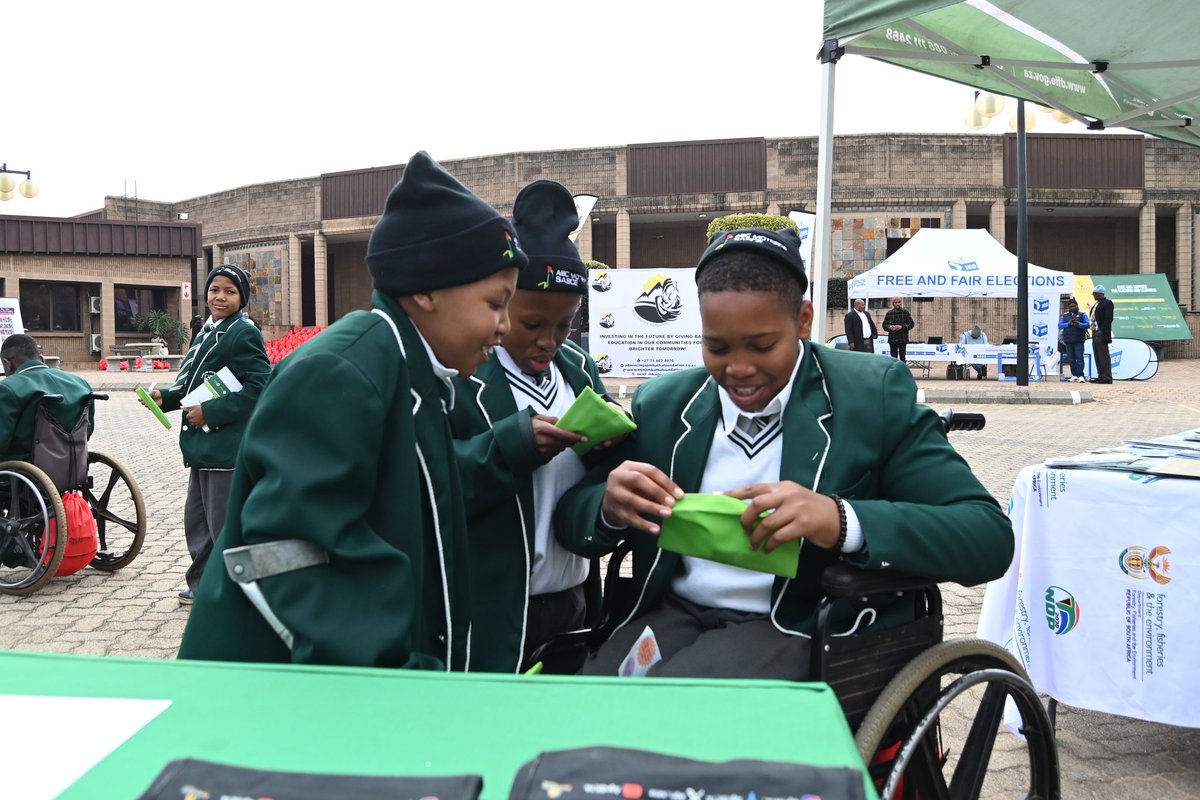 AgriSETA is in Randburg, Gauteng,  to  provide career guidance to the ABC Motsepe SASCE 2025 National Championships, hosted by the Department of Basic Education. 
#AgriSETA #DBE #DepartmentBasicEducation #ABCMotsepe