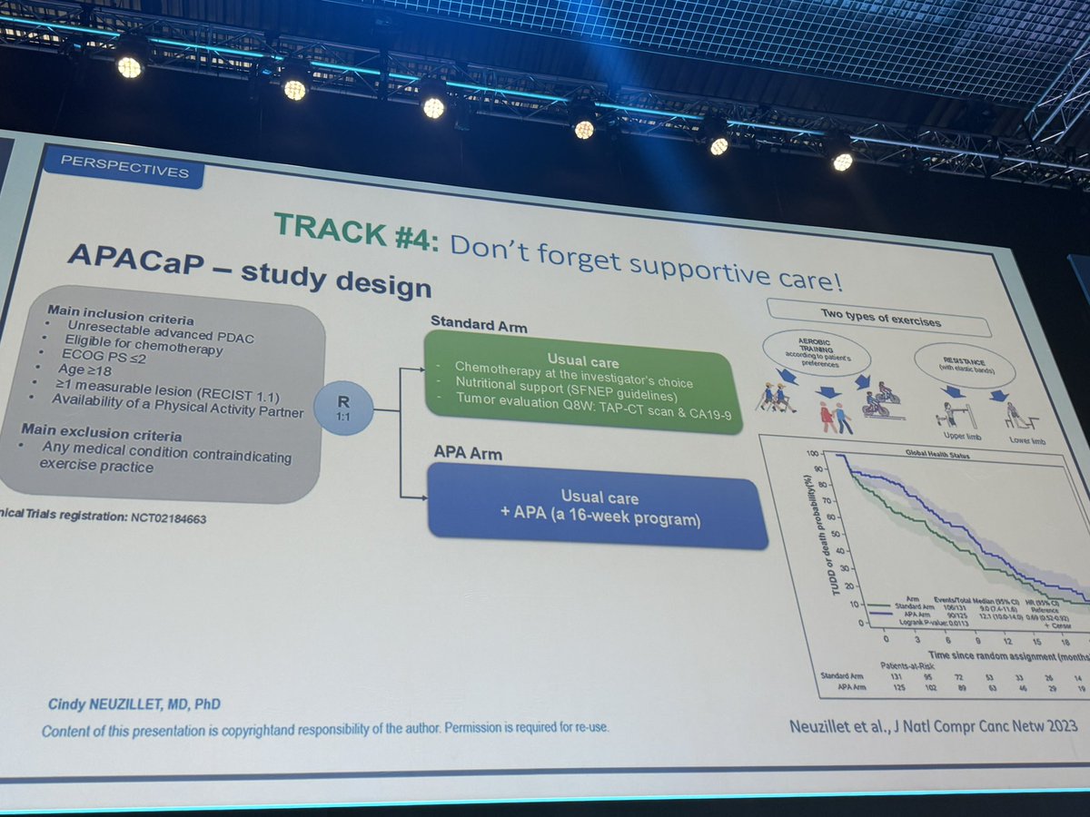 Teresa Macarulla (@macarullateresa) on Twitter photo Cindy Neuzillet in the Education Session: metastatic PDAC disease: treatment strategy in 2025 in 4 different tracks, including BSC. #ESMO25, #ESMOAmbassadors, <a href="/myESMO/">ESMO - Eur. Oncology</a> Cindy Neuzillet in the Education Session: metastatic PDAC disease: treatment strategy in 2025 in 4 different tracks, including BSC. #ESMO25, #ESMOAmbassadors, <a href="/myESMO/">ESMO - Eur. Oncology</a>