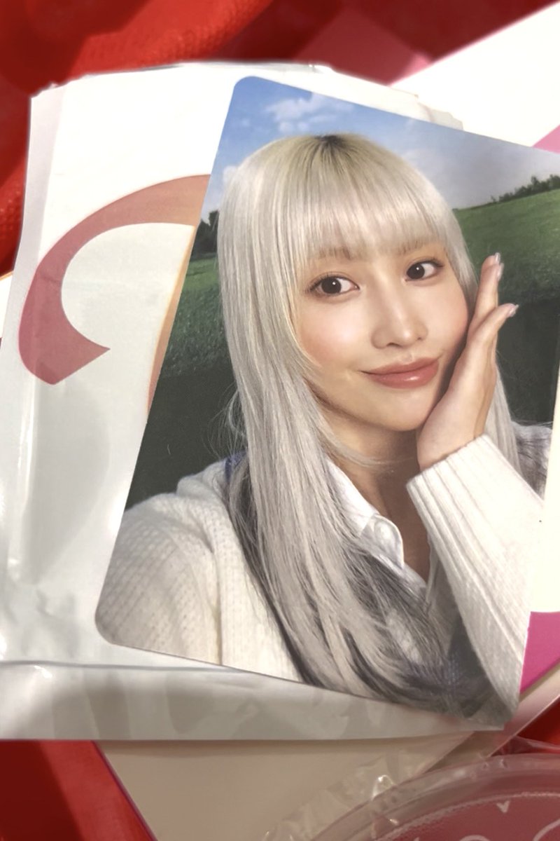 WTS PC twice x richeese Momo. Boleh DM yang berminat ✨🤍
Pengiriman dari Jakarta Timur, bisa pakai oren 🟠