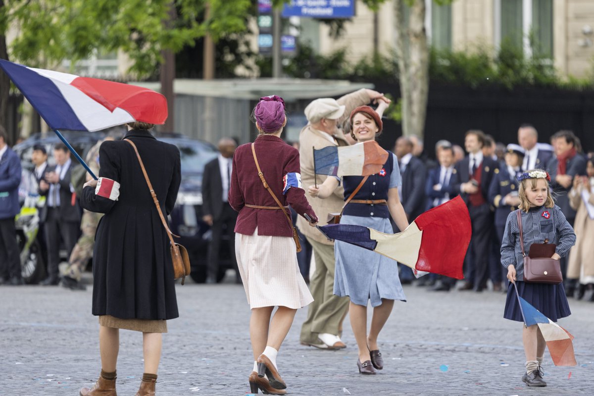 Mission Libération tweet media