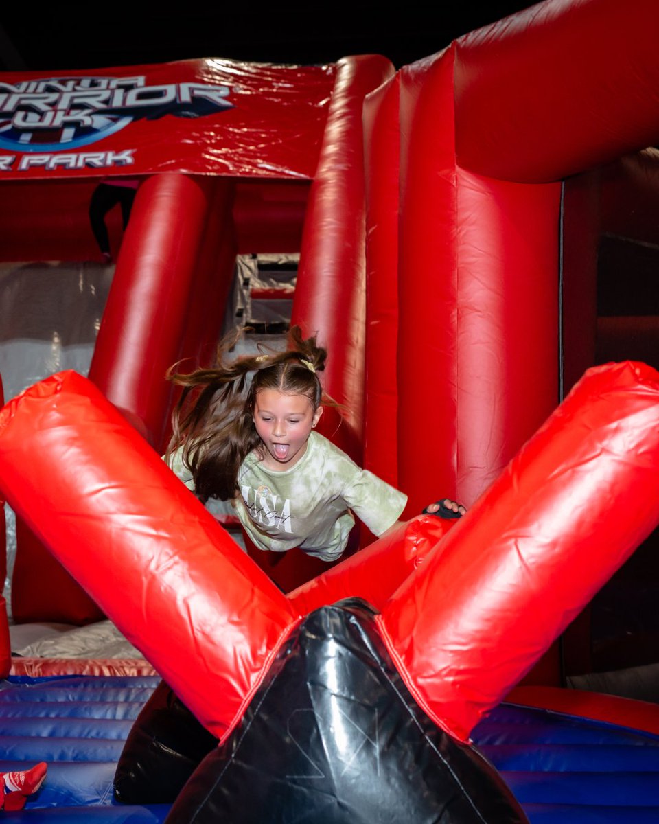 Tell me you’re at Ninja Warrior UK without telling me… 👀😂

#NinjaWarriorUK #ThingsToDo #FunActivities #Fitness