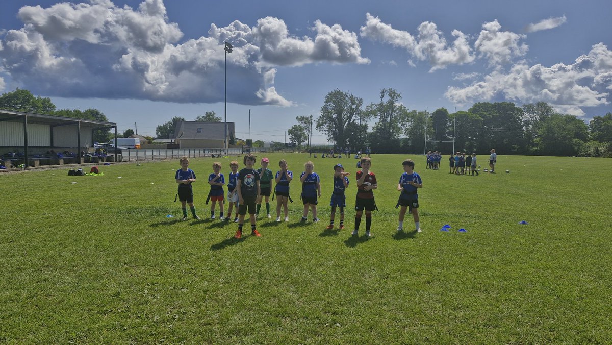 CcroWicklow's tweet image. No quarter asked, no quarter, given. @wexwanderers Leinster Rugby summer camp today for the U7s group. #FromTheGroundUp @LeinsterBranch @WicklowRFC