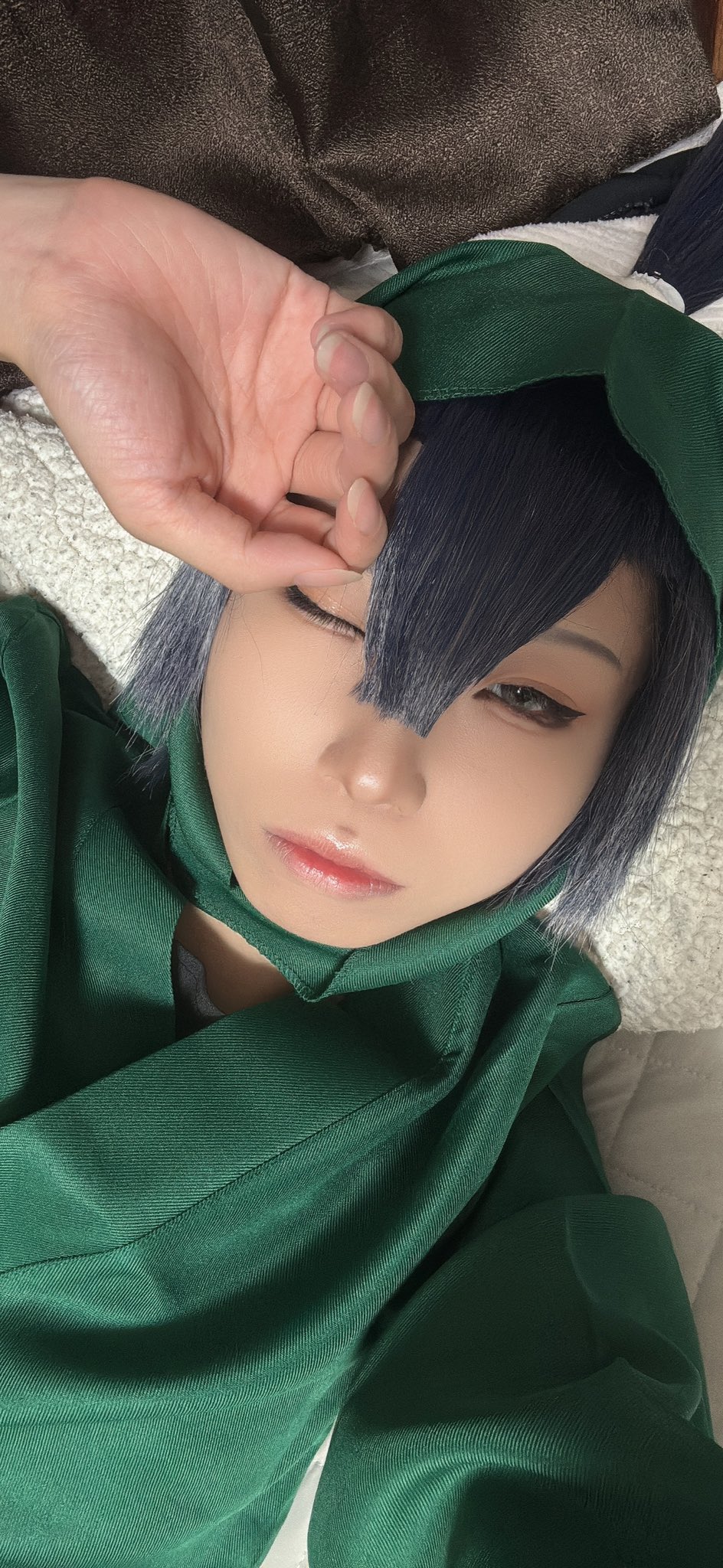 食満留三郎/コスプレ 殿堂 春を楽しむ食満留三郎コスプレ TikTok | コスプレウィッグ