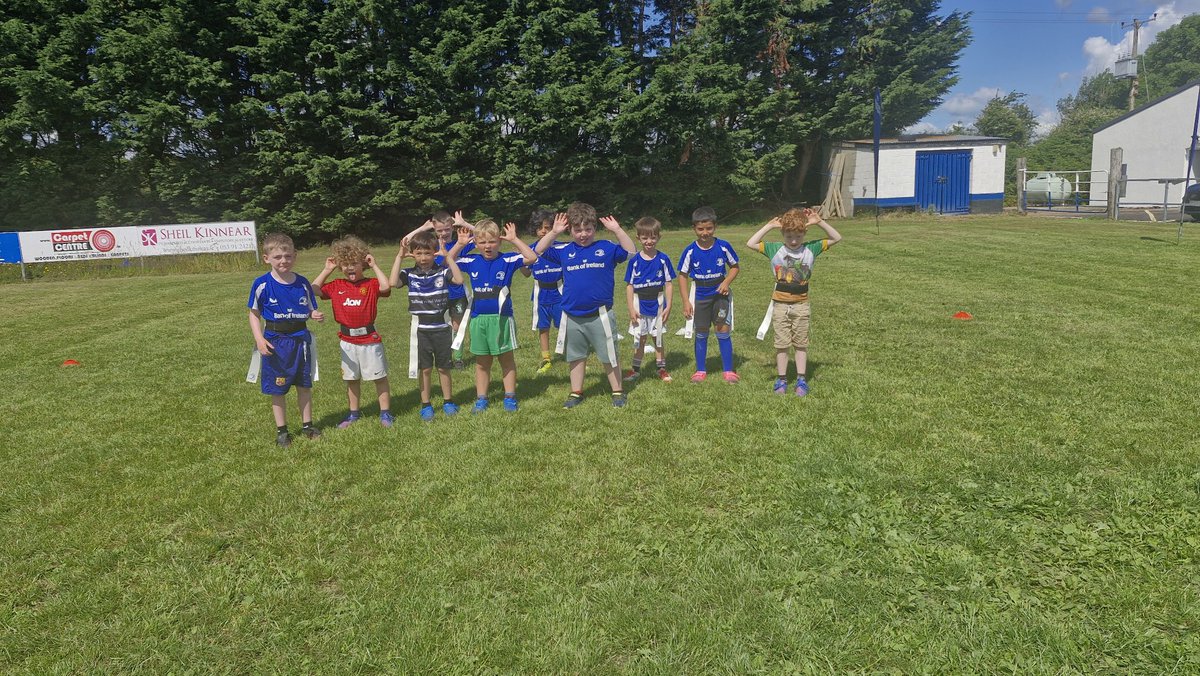 CcroWicklow's tweet image. No quarter asked, no quarter, given. @wexwanderers Leinster Rugby summer camp today for the U7s group. #FromTheGroundUp @LeinsterBranch @WicklowRFC