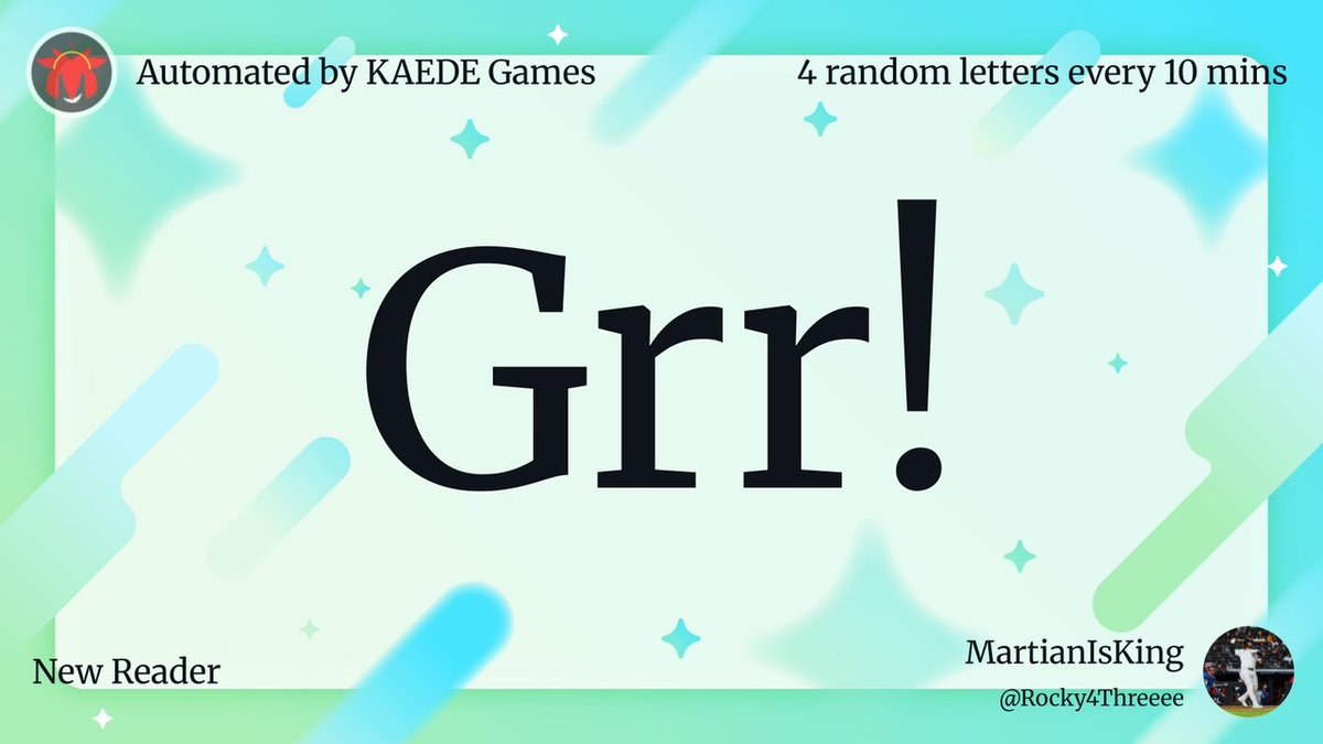 4letter_'s tweet image. Grr!