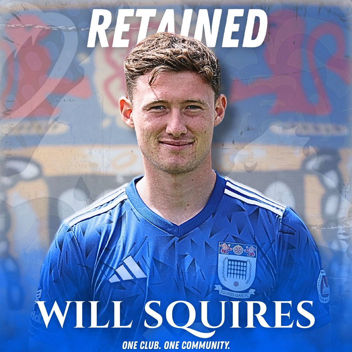 📝 𝙍𝙚𝙩𝙖𝙞𝙣𝙚𝙙 - 𝐖𝐢𝐥𝐥 𝐒𝐪𝐮𝐢𝐫𝐞𝐬

👀 We just can’t seem to get rid of him! Talented former <a href="/BlackpoolFC/">Blackpool FC</a> centre-back Will Squires is back for 2025/26! 😮‍💨🔥 

🔷 #WeAreGate | #OneClub