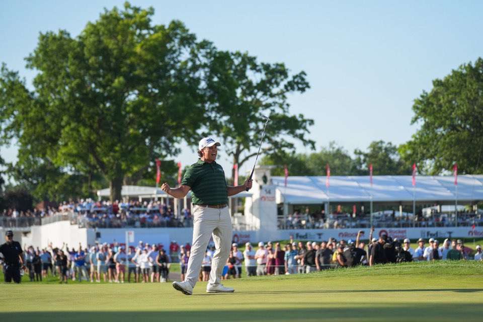 CBS Sports reports <a href="/RocketClassic/">Rocket Classic</a> final round to be the most-watched final round of the tournament in five years, with coverage peaking at more than 5 million average viewers 🔥