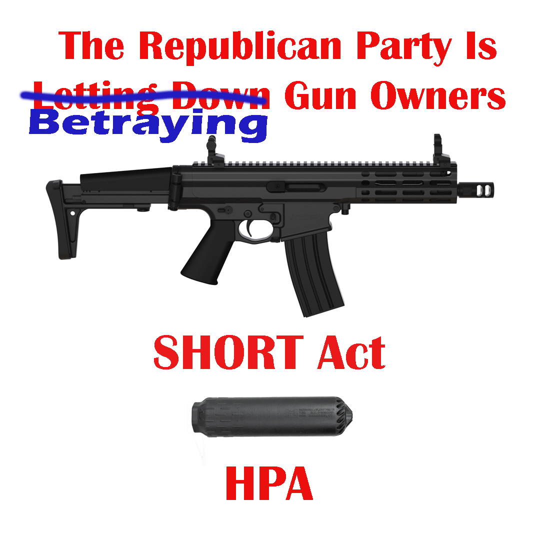 RobinsonArms's tweet image. Many of you think that lifting the tax on NFA items is enough. Well, it’s not. SBRs, SBSs, Suppressors and AOLs must removed from the NFA. If they are not, here’s what will happen if the Demos take power again. They will increase the tax because the ATF will still have to track…