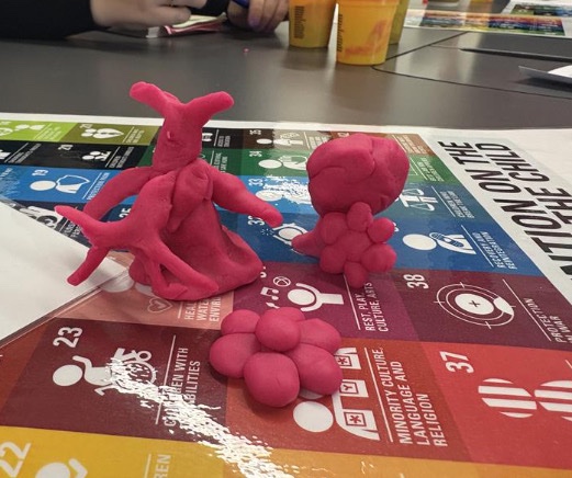 Law, fun &amp; Play-Doh! Six law students ran a workshop at the LU Education Conference showing how School Tasking boosts employability for widening participation students—using Play-Doh &amp; the UN Rights of the Child!