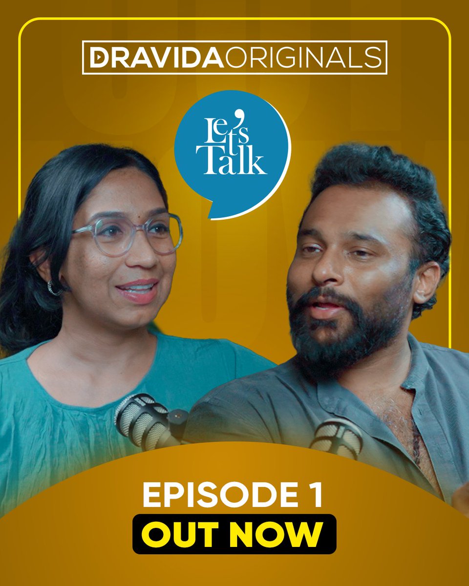 letstalk_25's tweet photo. Episode 1 of Let's talk with @architectvinu is out now. Watch it here - https://t.co/VZJ7ElDLbI

#vinudaniel #architect #athiragopinath #letstalk #conversationsthatmatter #dravidaoriginals #podcast #talkshow https://t.co/Wx51nkWUXI