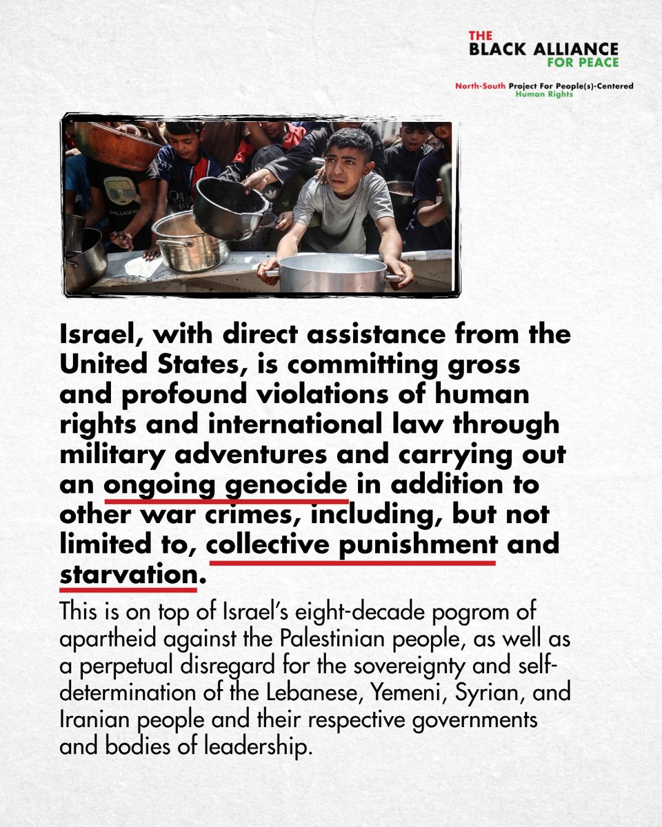 Black Alliance for Peace (@blacks4peace) on Twitter photo BAP demands Fédération Internationale de Football Association (FIFA) & the International Olympic Committee (IOC) ban the U.S. & Israel from hosting or participating in international sporting events for crimes against humanity & domestic repression. 
Sign: bit.ly/fifaioc BAP demands Fédération Internationale de Football Association (FIFA) & the International Olympic Committee (IOC) ban the U.S. & Israel from hosting or participating in international sporting events for crimes against humanity & domestic repression. 
Sign: bit.ly/fifaioc