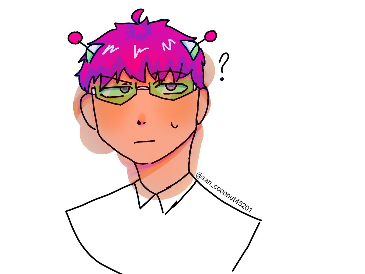 san_coconu45201's tweet photo. I made saiki cause my sis is loud
#saikik #kusuo #art https://t.co/tYMqf5lkhj
