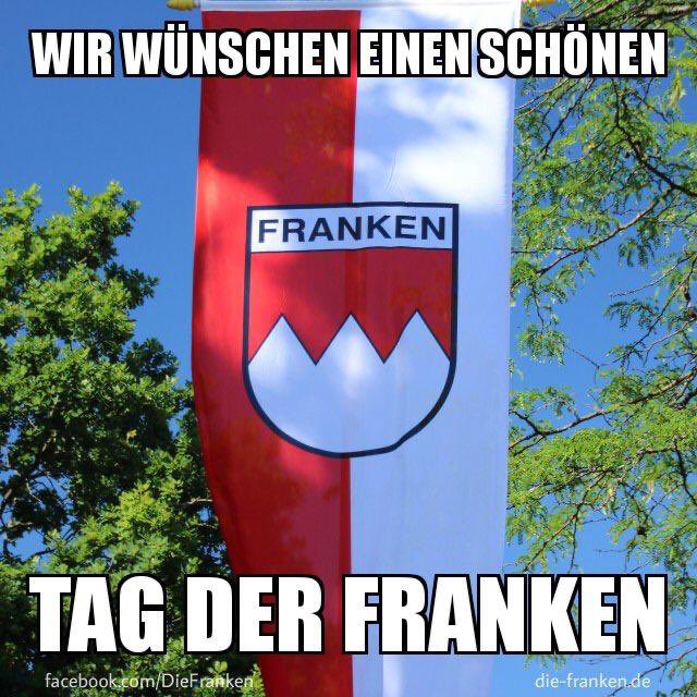 die_franken's tweet photo. DIE FRANKEN wünschen einen schönen #TagderFranken 🇮🇩❤️ https://t.co/JBcZhlEk3j