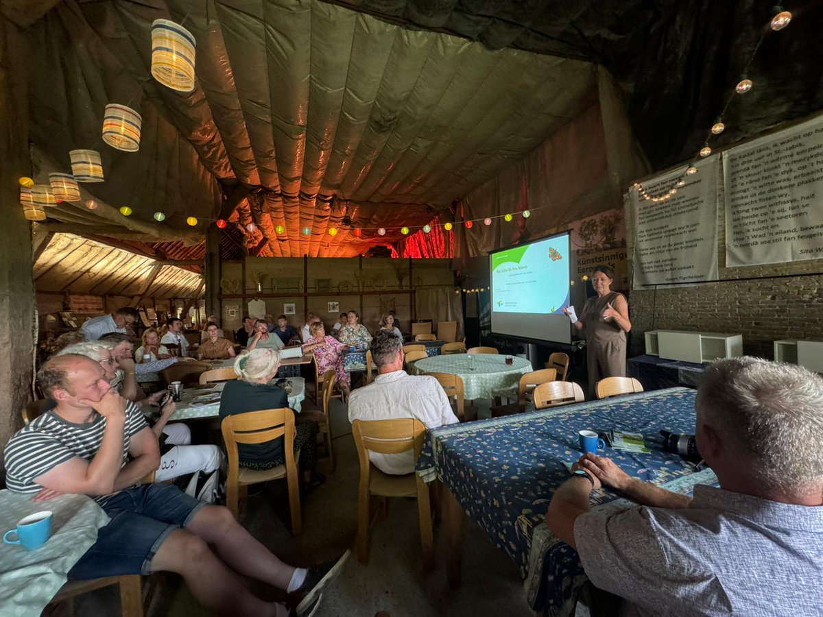 Hans van der Werf tweet media