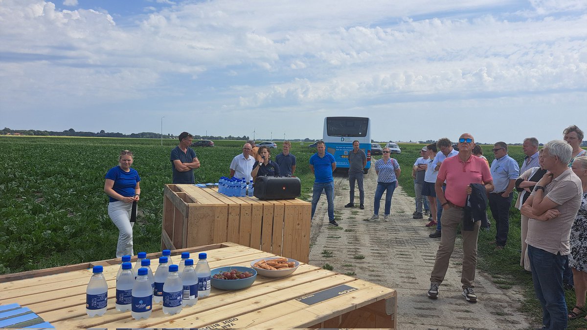 Hans van der Werf tweet media