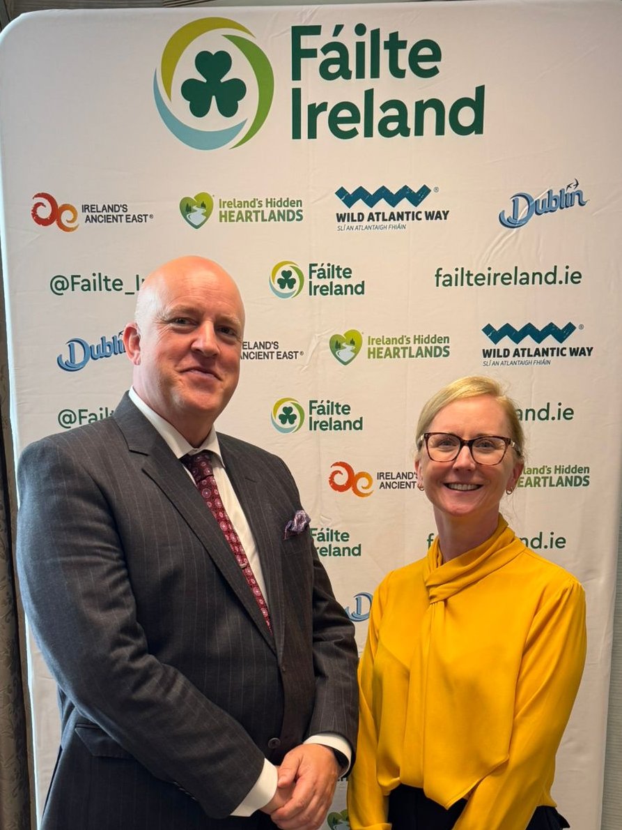 Senator Aubrey McCarthy (@carthy_aubrey) on Twitter photo Just back from the <a href="/Failte_Ireland/">Fáilte Ireland</a> ‘Tourism in Your County’ Info Clinic. Great to meet the regional teams working to boost sustainable tourism, jobs & community life. #SustainableTourism #FáilteIreland #Budget2026 Just back from the <a href="/Failte_Ireland/">Fáilte Ireland</a> ‘Tourism in Your County’ Info Clinic. Great to meet the regional teams working to boost sustainable tourism, jobs & community life. #SustainableTourism #FáilteIreland #Budget2026