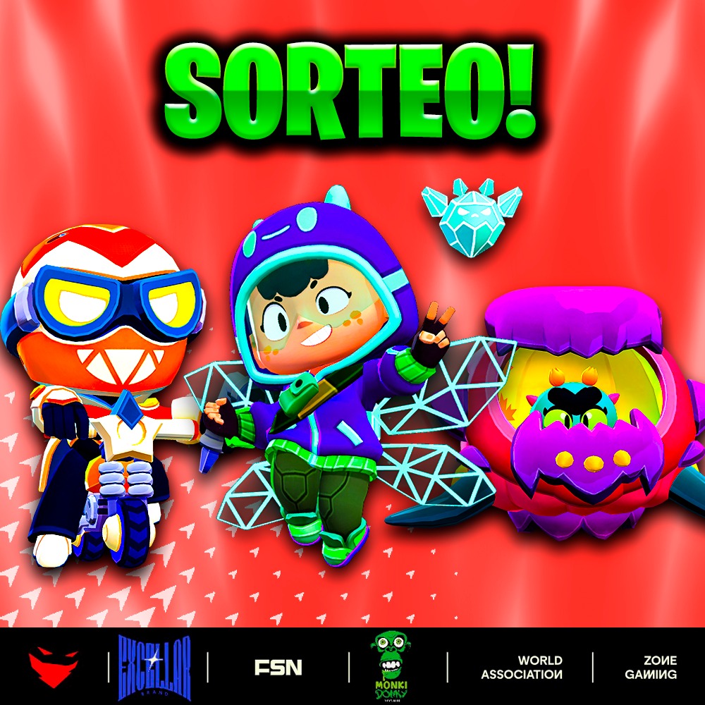 Traemos un SORTEO por lo bien que van estos días 🔥
🎁: Spiky Eve/Biker Carl/Bea Byte
Requisitos:
🌟 Seguir a <a href="/FusyonEC/">Fusyon</a>
🌟 Seguir a <a href="/secoboclips/">secobo</a>
🌟 Retweet 
🌟 Mencionar a 2 amig@s 

Ganadores día 12 ¡SUERTE!