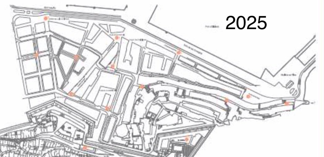 2️⃣ És tant la primera vegada, segons el PP, que els punts als barris històrics són els que vam dibuixar fa anys, excepte que ara permet actuacions a Dalt Vila i al Passeig de ses Pitiüses. Llavors va ser un conveni amb la Federació de Comerciants de La Marina, ara és un decret.