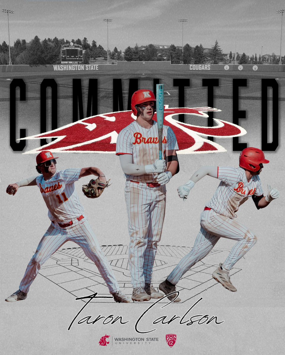 Reign Sports Performance (@reign_sp) on Twitter photo Congratulations <a href="/Taron_Carlson/">Taron carlson</a> and <a href="/wsucougarbsb/">Washington State Baseball</a>! You got yourself a gamer. Go Cougs! #RSPfamily Congratulations <a href="/Taron_Carlson/">Taron carlson</a> and <a href="/wsucougarbsb/">Washington State Baseball</a>! You got yourself a gamer. Go Cougs! #RSPfamily