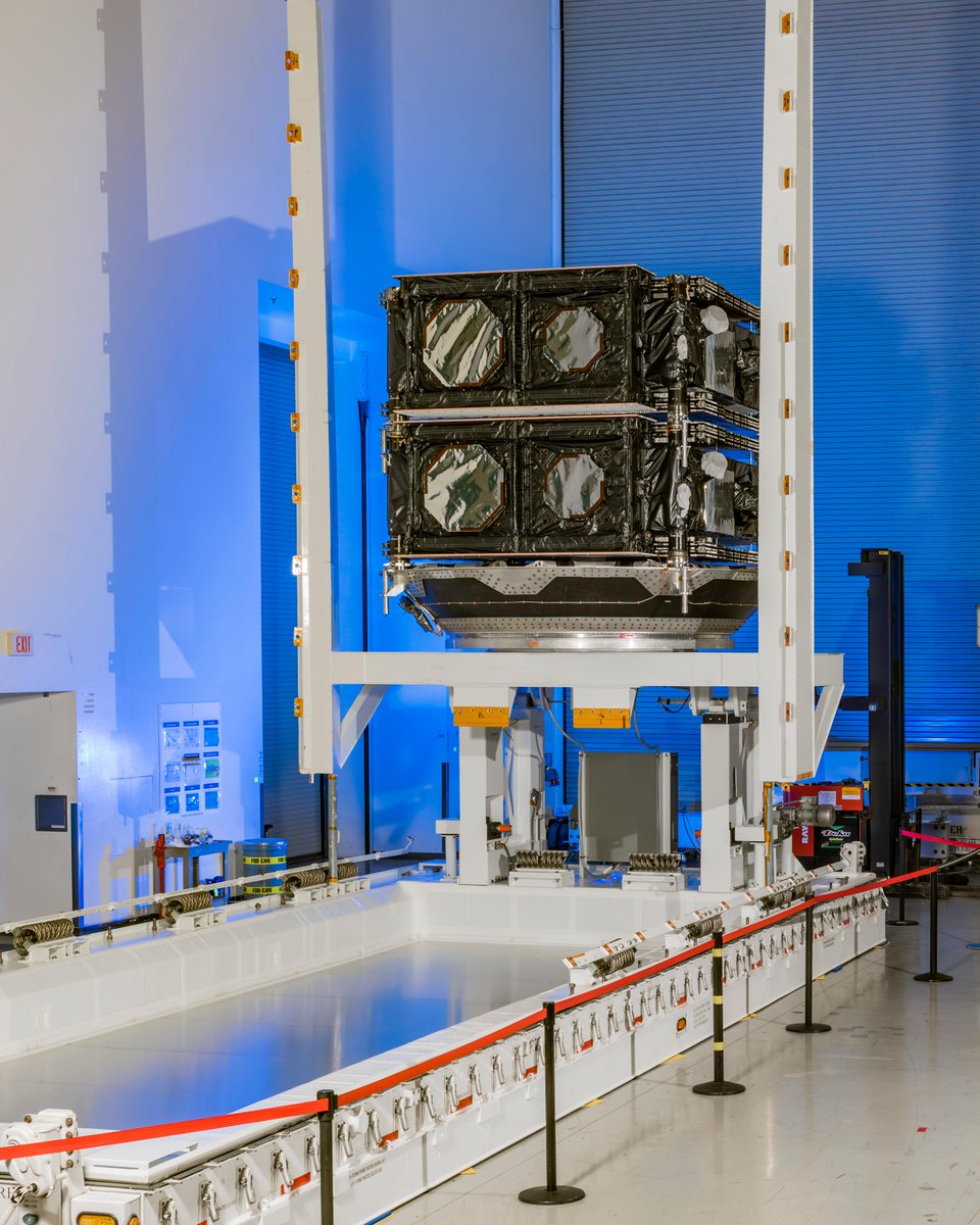 BoeingSpace's tweet image. Road trip, anyone? #O3bmPOWER F9 and F10 are headed to @NASAKennedy for launch later this summer. These satellites will boost @SES_Satellites' global network, ensuring fast, reliable connectivity wherever you are.
Learn more: bit.ly/3ZXDNYh