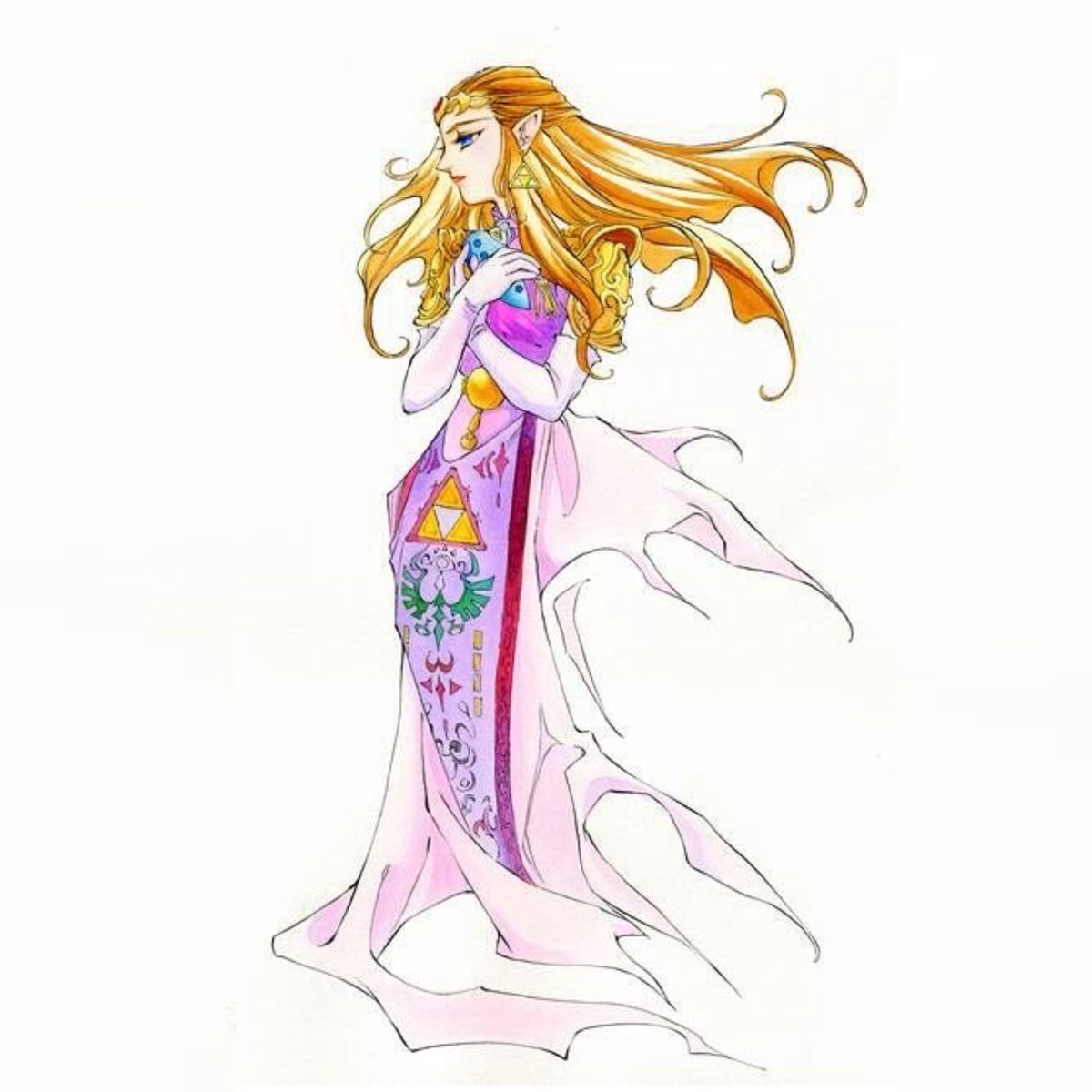 the prettiest oot zelda art we will ever get