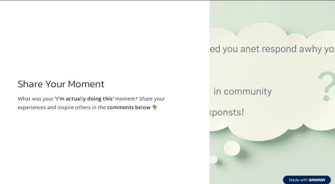 theMegamindz's tweet image. 💬 What was your “I’m actually doing this” moment?

Drop it below.👇🏽
Let’s hear your turning point.

#DataAnalysis #AnalyticsTwitter #PowerBI #SQL #LearningInPublic #DataTwitter #CareerGrowth