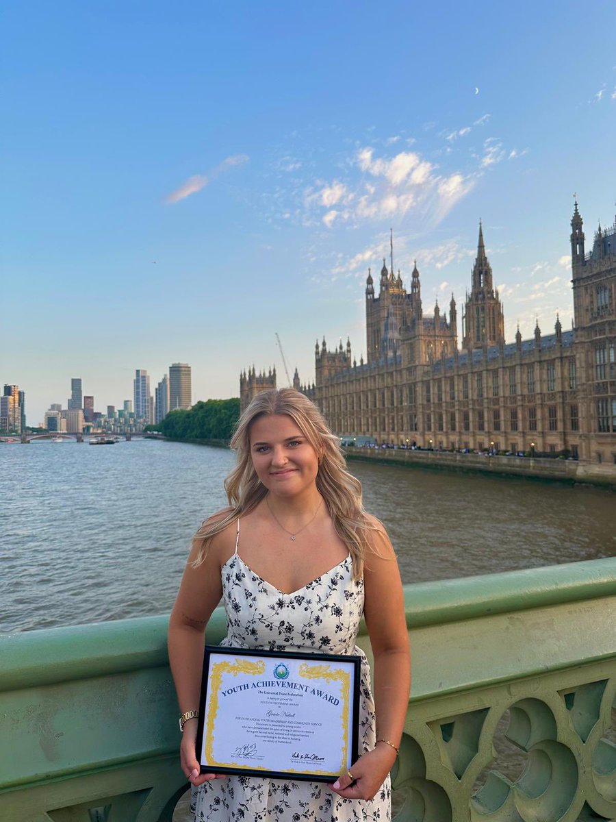 shitscaredmum (@shitscaredmum) on Twitter photo Laura, youād be so proud of Gracie. Yesterday she received a <a href="/ukUPF/">Universal Peace Federation - UK</a> award for leadership - she spoke in the Houses of Parliament & told everyone about you.
It was v scary but she made us all laugh (& cry)
We missed you, like we miss you every day
Youād be so proud - we all are ā¤ļø Laura, youād be so proud of Gracie. Yesterday she received a <a href="/ukUPF/">Universal Peace Federation - UK</a> award for leadership - she spoke in the Houses of Parliament & told everyone about you.
It was v scary but she made us all laugh (& cry)
We missed you, like we miss you every day
Youād be so proud - we all are ā¤ļø
