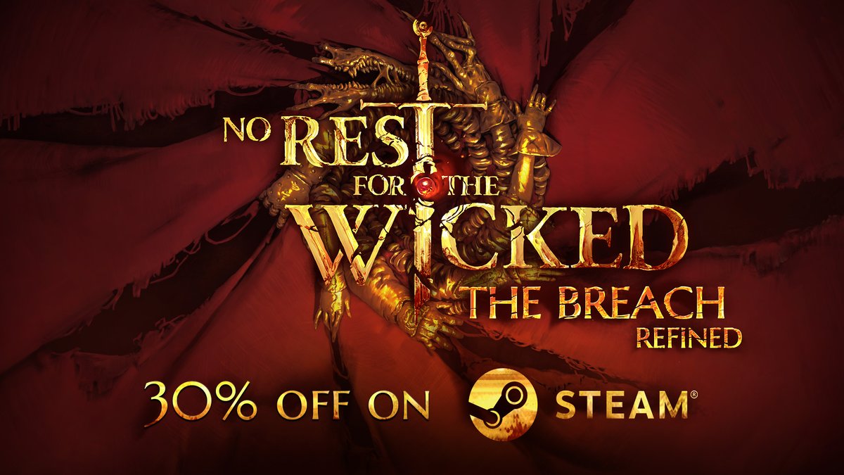wickedgame's tweet image. Just a few more days until the Summer Sale ends! If you haven&apos;t played No Rest for the Wicked yet, now is the best time to set sail for Isola Sacra!

You won’t want to miss this!

Get 30% off on Steam now - store.steampowered.com/app/1371980/No…
