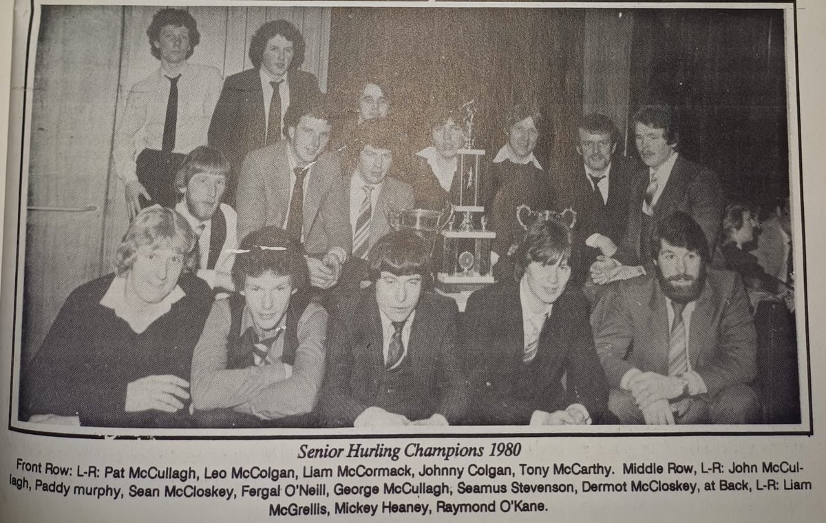 Beannchar CLG (@banaghergac) on Twitter photo Everyone at <a href="/BanagherGAC/">Beannchar CLG</a> send our deepest sympathy to the Mc Cormick family circle on the sad passing of Liam , a former Senior hurler on the 78 and 80 championship winning teams & a loyal club supporter 🇶🇦💙
May his gentle soul rest in peace 🙏💙
Please read below
⬇️⬇️⬇️⬇️⬇️⬇️ Everyone at <a href="/BanagherGAC/">Beannchar CLG</a> send our deepest sympathy to the Mc Cormick family circle on the sad passing of Liam , a former Senior hurler on the 78 and 80 championship winning teams & a loyal club supporter 🇶🇦💙
May his gentle soul rest in peace 🙏💙
Please read below
⬇️⬇️⬇️⬇️⬇️⬇️
