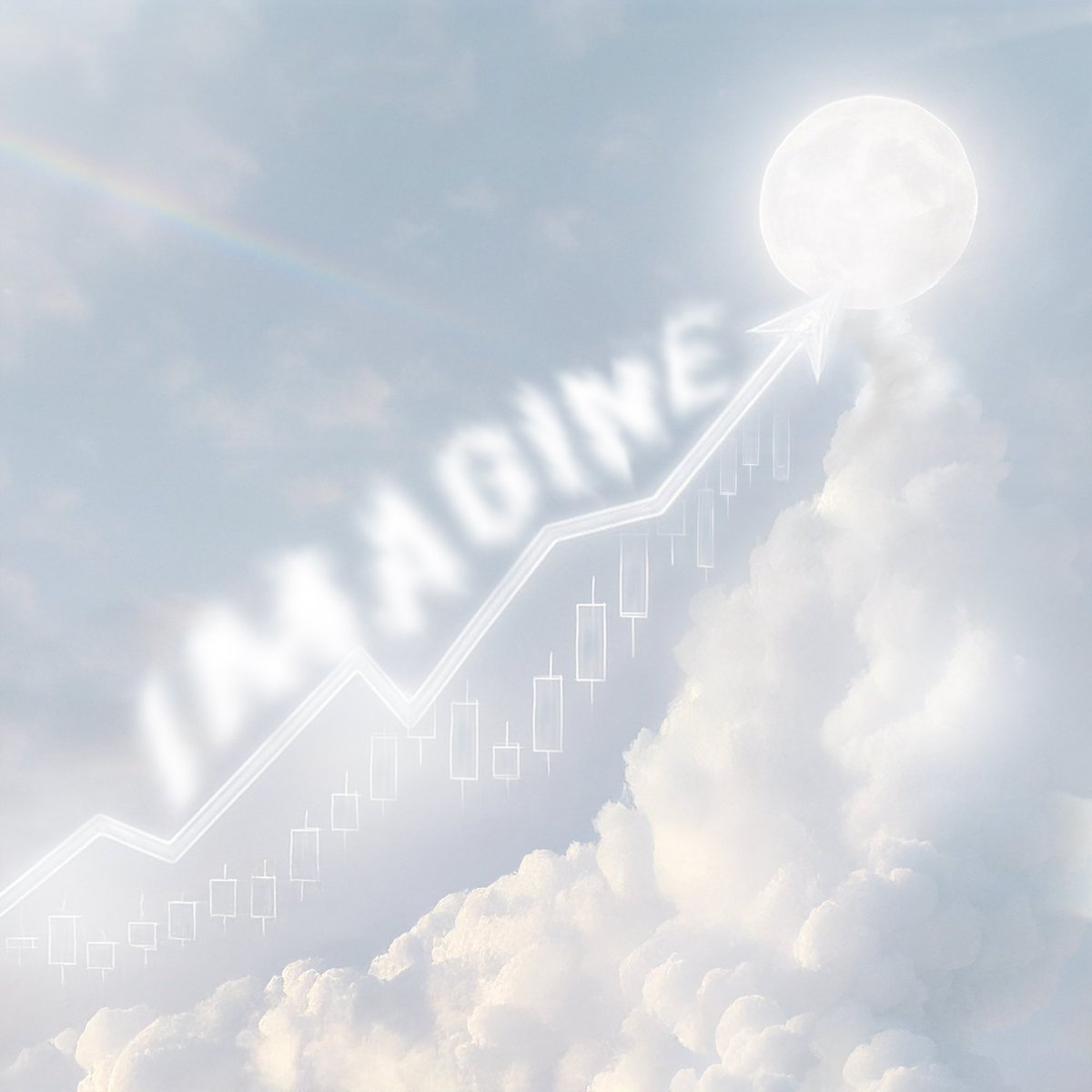 a masterpiece with no brush

they ask for roadmaps - we’ll hand them riddles

they search for whitepapers - we’ll give them poems written in lightning

they beg for utility - we’ll offer the universe unclaimed

#imagine more, imagine harder, imagine higher