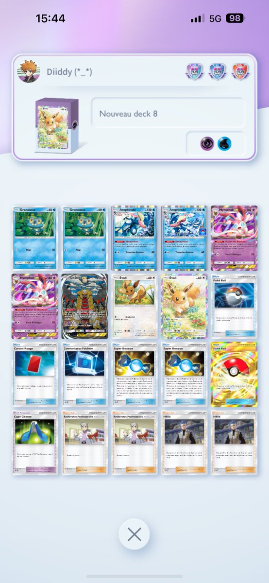 Br0SquaD's tweet photo. CE DECK C’EST DE LA BAVURE ! 

Aller on se retrouve dans un mois https://t.co/4yEKqYsMl5