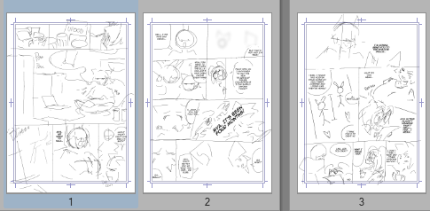 This was on my mind for a few months, but I'm starting to develop a series of web comics featuring my OCs. Since I already have a full chapter and a prologue written and sketched, I thought that would be nice to already letting you guys now that it WILL happen.