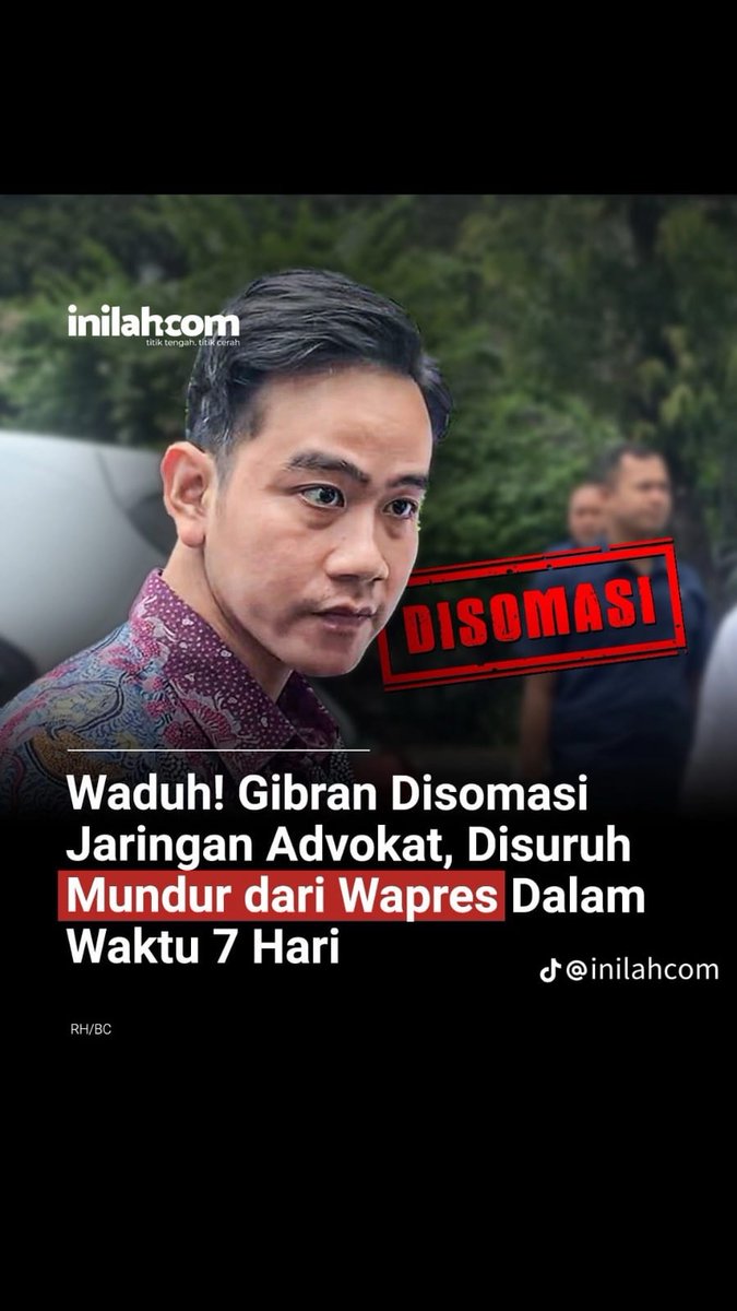 vt.tiktok.com/ZSBj3oHcF/
*TAHU DIRI BRAN MUNDUR LU SDH KELEWATAN BAPAK LU KORUPTOR ,PEMBOHONG ,IJAZAHNYA PALSU SEPERTI LU RUPANYA MUNDUR...MUNDUR MUNDUR Bran NORAK LU.*