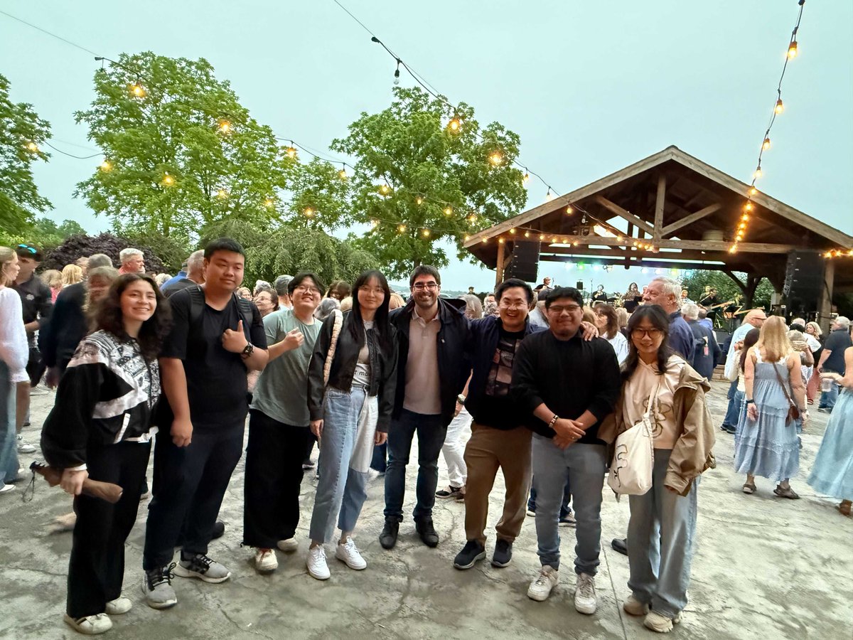 Yang Group @ Cornell (@yaoyang_cornell) on Twitter photo Summer arrives in Ithaca! 🌞😎 The group recently enjoyed a wonderful hike at Watkins Glen State Park with its beautiful waterfalls🏞️  We also had some fun during a great music concert at Treleaven🎶  The Cornell surroundings have plenty of possibilities this time of the year! Summer arrives in Ithaca! 🌞😎 The group recently enjoyed a wonderful hike at Watkins Glen State Park with its beautiful waterfalls🏞️  We also had some fun during a great music concert at Treleaven🎶  The Cornell surroundings have plenty of possibilities this time of the year!