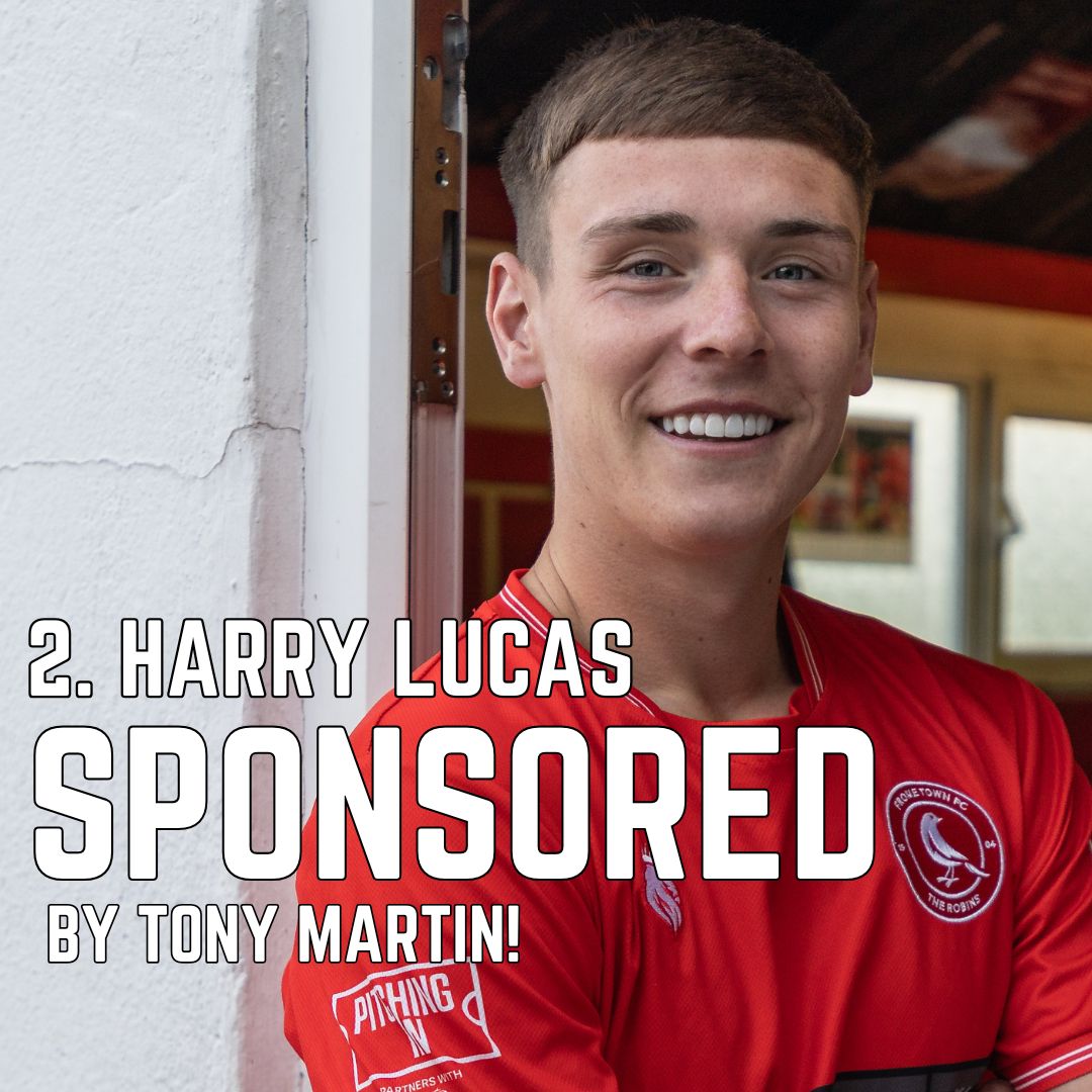 🙌 Another player, another hero!
Thank you to Tony Martin for stepping up and sponsoring our newest defender, <a href="/Harrylucas177/">Harry lucas</a>, for the 2025/26 season.

Local support = local pride. 🔴⚪

#FromeFamily | #SupportNonLeague