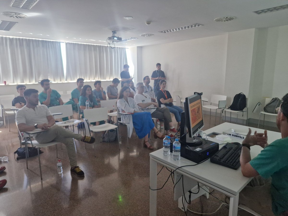 IC_LaFe's tweet image. Excelente sesión multidisciplinar sobre el rechazo mediado por anticuerpos.
👏gracias a ponentes y asistentes!
Y gracias a Astellas por el apoyo
