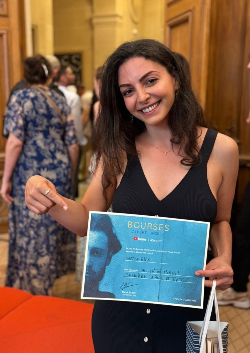 Justine Reix tweet media