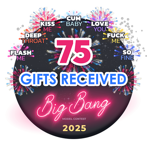 JacobGF4F's tweet photo. My incredible @Flirt4Free fans just helped me earn my 75 Gifts badge! So grateful!
 https://t.co/Ra6KKME5aR https://t.co/YIaVDCjHQC