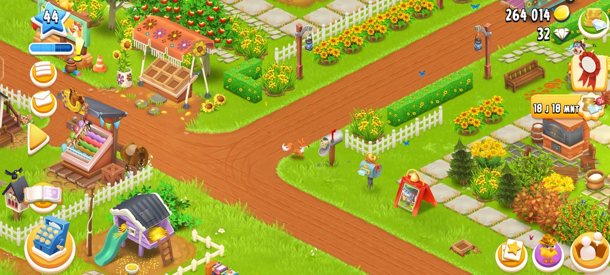 awanlumer's tweet image. Omo omoo kebun ai akhirnya kedatangan rubah 🦊