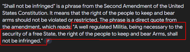 eduardocuyar's tweet image. People cannot have access to assault weapons or firearms so easily by an ammendment written 249 years ago! Who in their right mind believes they can outgun the Federal Government if the need arised? The 2A is a subterfuge to arm yourself, NOT for the security of a free state.