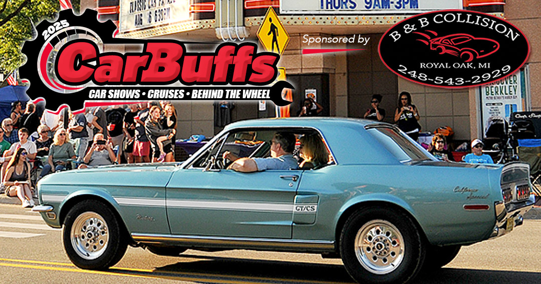 🚘✨ Car Buffs, start your engines!

From classic car shows to cruise nights, 2025 is packed with can’t-miss events for every auto enthusiast. 🏁

Find it all on our site: candgnews.com/CarBuffs  

Proudly sponsored by B &amp; B Collision in Royal Oak: bandbcollision.com