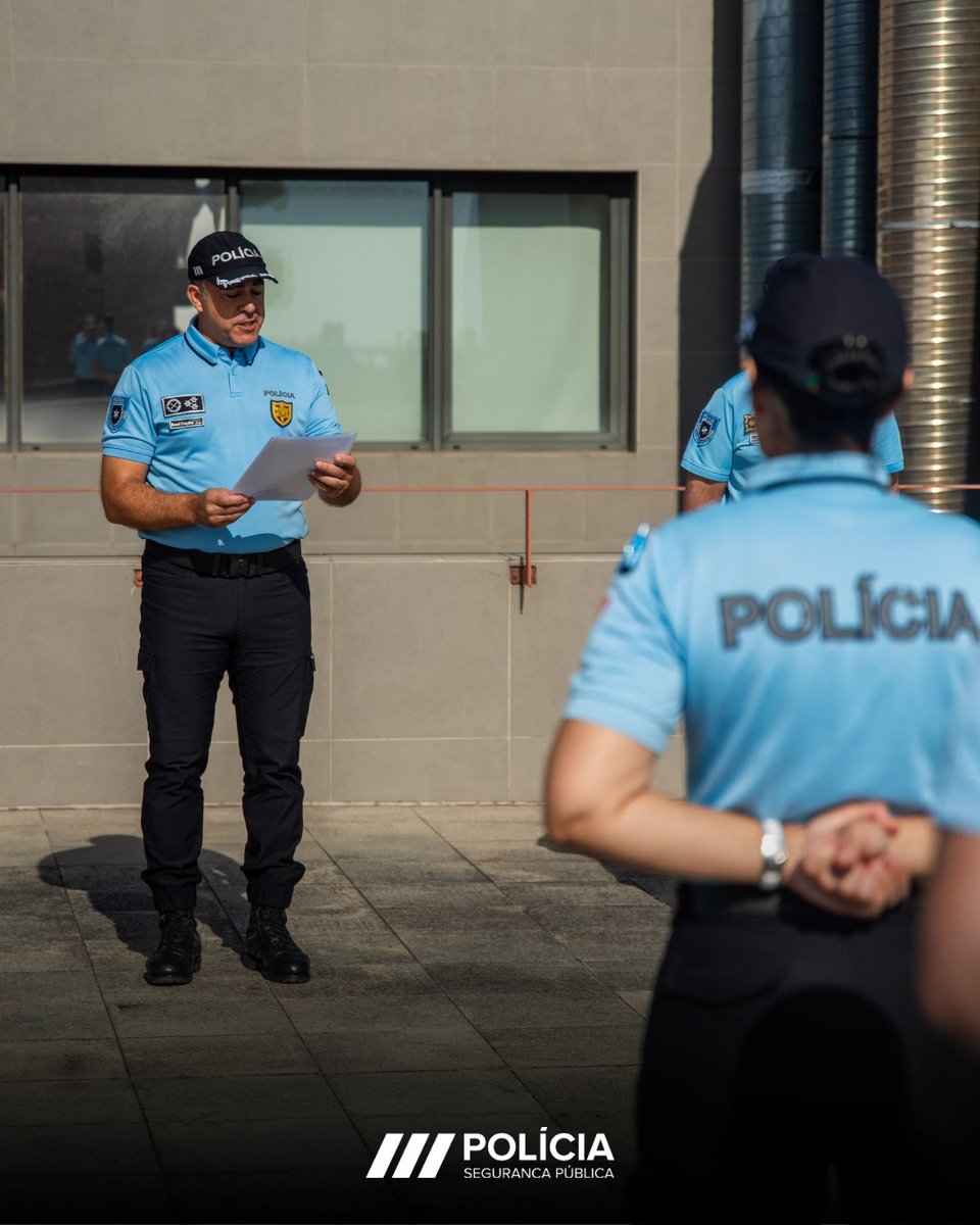 A Polícia de Segurança Pública assinala hoje o seu 158.º aniversário e o Comando Metropolitano de Lisboa realizou uma cerimónia simbólica alusiva às comemorações.

#PSP #Policia #Portugal #policiadesegurancapublica #pelaordemepelapatria