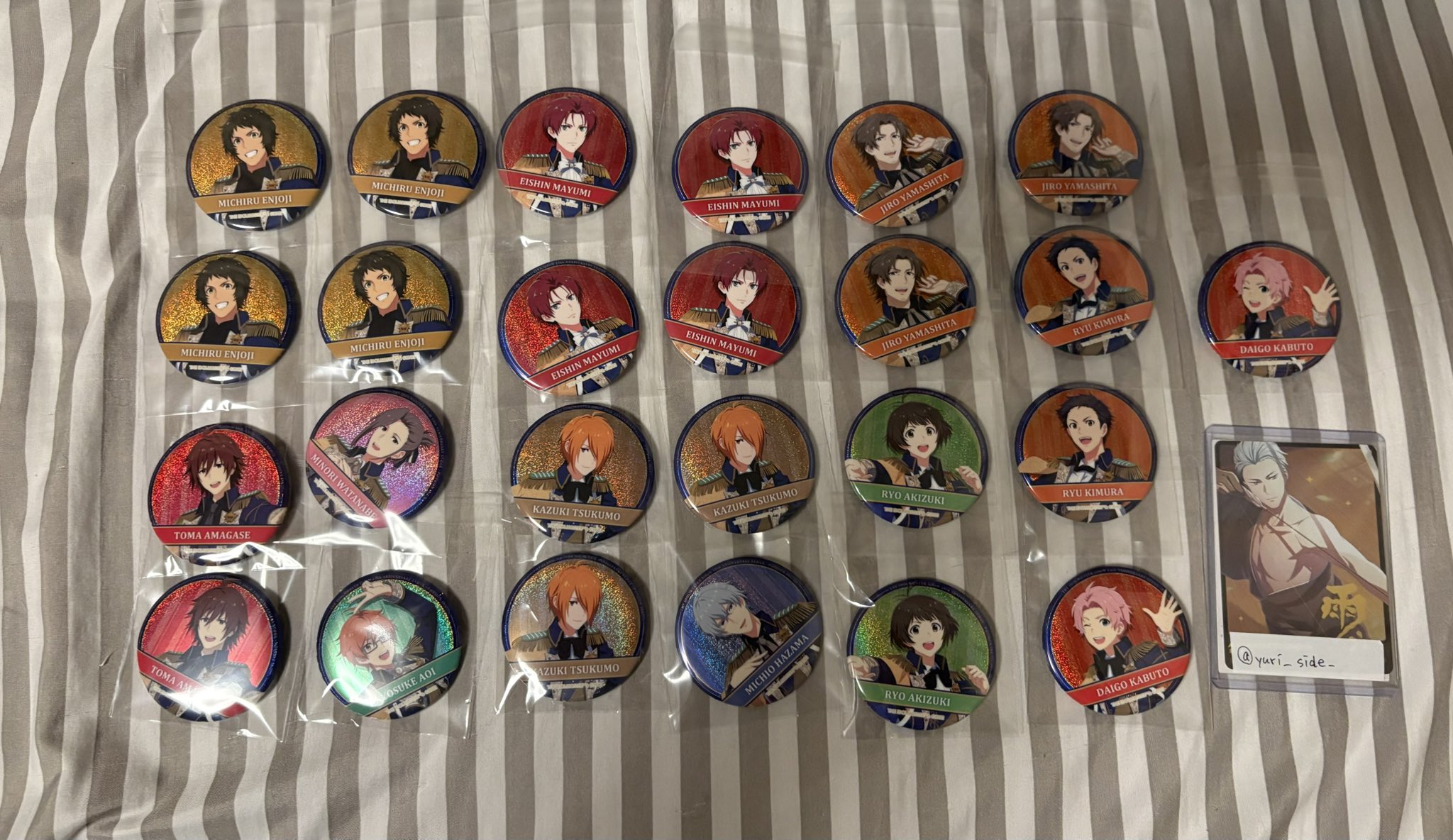 SideM 渡辺みのり 缶バッジ - メルカリ
